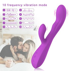 Gode vibrateur masseur stimulateur de Clitoris jouets sexuels érotiques Massage point G masturbateurs féminins pour adultes produit sexuel