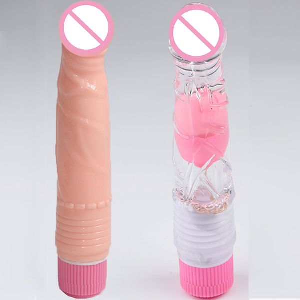 Dildo Vibrador Pene Realista Vibración giratoria Juguetes sexy para mujer Consoladores falsos de silicona Masturbador Adultos Artículos de belleza erótica