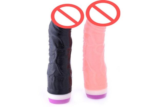 Gode vibrateur jouets sexuels pour femme gros silicone réaliste mâle pénis artificiel énorme godes vibrants Dongs femmes Masturbation sexe 4965961