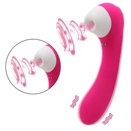 Dildo Vibrateurs Ternite Sucking Vibrator G Spot Massage Masage Sucker Sex Toys for Women Clitoris Vagin Stimulateur oral 240312