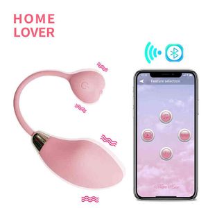 Dildo Wireless App Remote Control Vibrator Sex Toys Bluetooths voor vrouwen dragen vibrerend slipje 0804