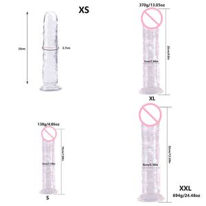 Nxy dildo's consolador enorme de silicona para mujer anale pene realista punto g orgasmo ventosa fuerte juguetes sexuales adultos 220111