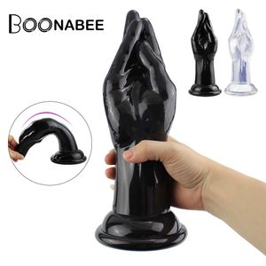 Godes / Dongs Énorme gode à main artificielle avec ventouse gros pénis fisting sex toys Gros pénis pour les femmes expander sex toys pour adultes Grosse bite 230327