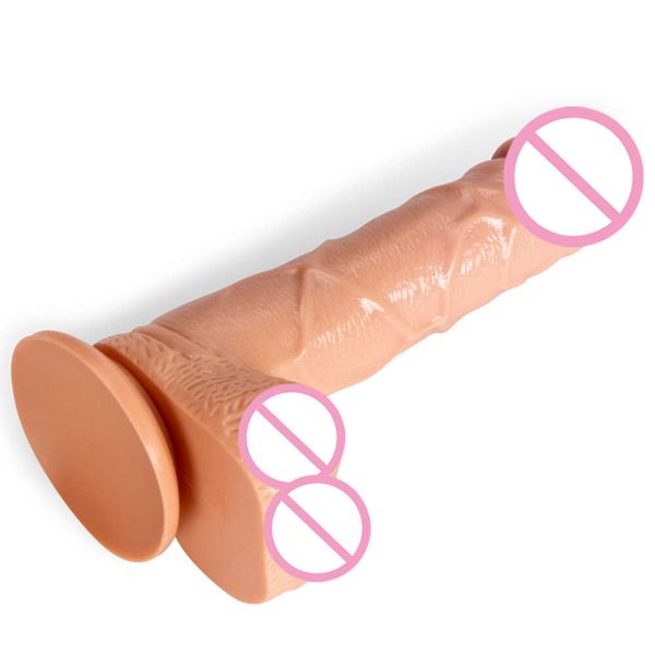 Godes/Dongs Énorme gode souple réaliste pénis pas cher petit gode anal ventouse en silicone masturbateurs godemichet anal jouets pour femmes anneau coq