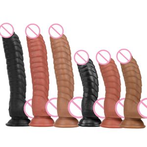 Godes Dongs Kirin Double couche dureté liquide Silicone échelle forme spéciale Simulation pénis Plug Anal