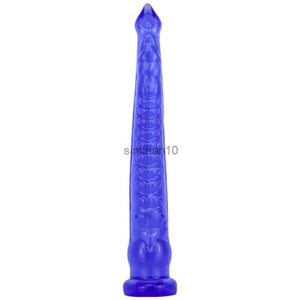 Consoladores/dongs largos anal toyanos sexuales buttplug enema Butt Women BDSM Productos para adultos Massorger de próstata Masturbators Analplug Toys for Sex HKD230816