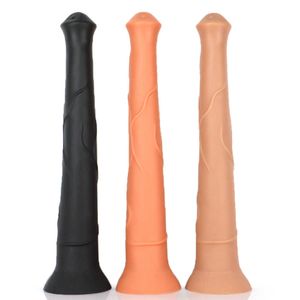 Dildo Dongs Ma Gen Super Grote Dikke Gesimuleerde Siliconen Penis Vrouwelijke Masturbatie Apparaat Valse Penis Seksualiteit Producten Eggless Diao