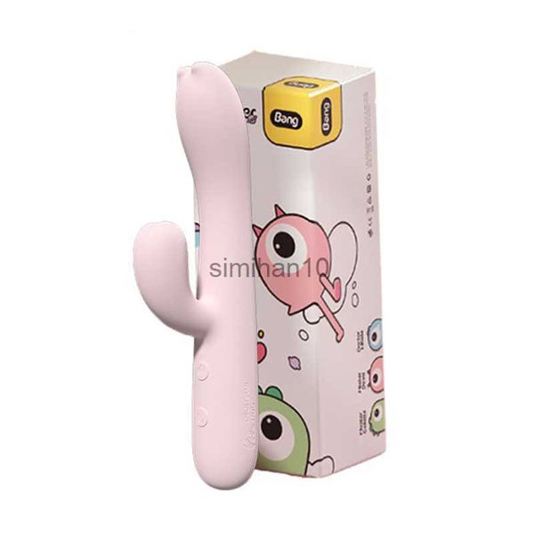 Consoladores/dongs monstruo pub coño sexo dilto massorger niñas personales g-spot vibrator Av varita para mujeres vagina HKD230816