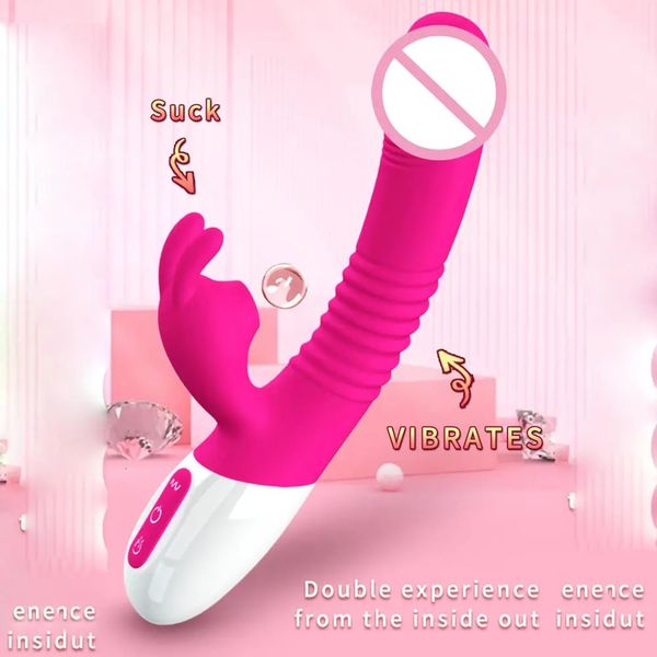 Godes / Dongs Vibromasseurs de pénis pour femme Masturbateur vaginal pour femmes Squirt Équipement de masturbation réel Godes électriques pour femmes hommes 231213