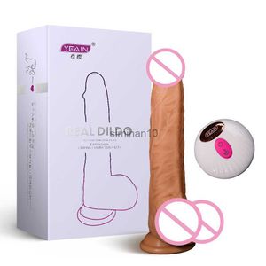 DildoS/Dongs realistische dildo automatische krimpende swing penis vibrator enorme anale plug afstandsbediening lul zuignap sex speelgoed voor vrouw pik hkd230816