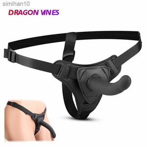 Godes / Dongs Gode Strapon Pour Femmes Ventouse Réaliste Portable Ceinture Pénis Harnais Sexuel Sangle Sur Culotte Anal Sex Toys pour Lesbienne Gay L230518