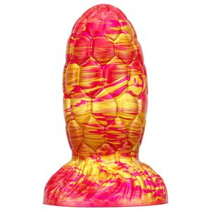 Dildo's Dongs Super Grote Penis Zachte Vestibule Anale Plug Siliconen Expander Vrouwelijke Volwassen Speelgoed Masturbator Sex Product