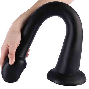NXY Dildos Long Snake Anal Dildo Vagina Anus Butt Plug Adult Sex Toys For Women Men Couples Big Sucker Prostate Massage Colon 1120
