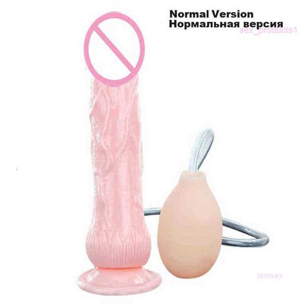 Godes NXY réaliste grand vibrateur gonflable simulé éjaculation G Spot Anal stimuler jouets sexuels pour femmes/hommes Gay 0121