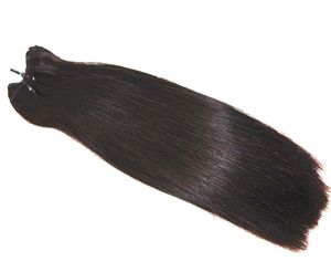 Dilys Funmi cheveux Double dessiné cheveux raides paquets brésilien indien péruvien trames de cheveux humains couleur naturelle 822 pouces 2928472