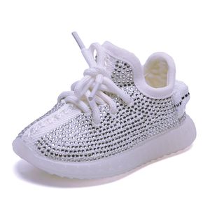 DIMI 2019 printemps/automne bébé fille garçon enfant en bas âge chaussures infantile strass baskets noix de coco chaussures doux confortable enfant