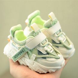 DIMI primavera/otoño bebé niña niños zapatos deportivos moda transpirable fondo suave chico zapatillas 0-3 años niño pequeño 211021