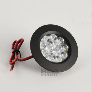 Dimable 3W 12V LED Downlight Ultradunne 14 mm 2 inch verzonken plafondlamp D55mm huis hotel woonkamer lamp downlight