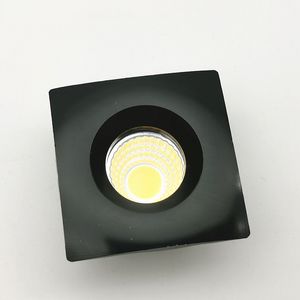Dimable 5W Mini Led Downlight Led Cob Down Light Cold Wit Warm Wit Ingebakte keukenkast Lamp CE ROHS