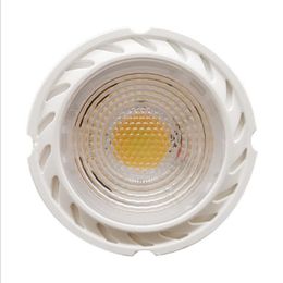 Dimbare 6W COB LED-spot voor inbouwverlichting MR16 GU5.3 GU10 E27 voet 110V 220V