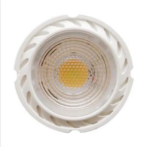 Foco LED COB regulable de 6W para iluminación empotrada MR16 GU5.3 GU10 E27 Base 110V 220V LL