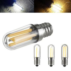 Dimmable E12 E14 LED Ampoule Réfrigérateur Appareil Filament 25W Incandescent Equaivalent Pour Réfrigérateur