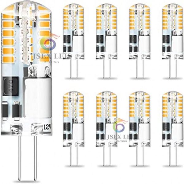 Lampes LED G4 à intensité variable 5W 7W 9W 12W DC12V, ampoule de maïs, lustre 3014 SMD Bombillas 360 ampoules à Angle de faisceau