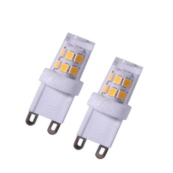 Dimmable G8 G9 Small Mini LED Corn Bulbe AC110V 120V 3W Céramique Prèchement Machine de cuisine Bulbe 2700K 3000K 6000K 6500K