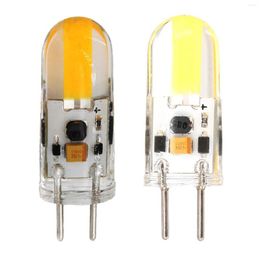 Ampoule LED GY6.35 à intensité variable 3W, lumière de Protection des yeux, AC/DC12V, Angle de faisceau de 360 degrés, remplace l'halogène 30W, blanc chaud/froid