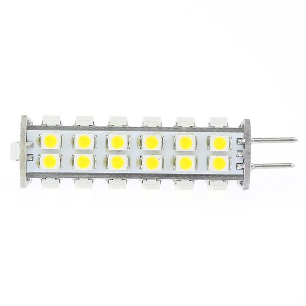 Dimmable GY6.35 LED G6.35 Bulbo de maíz 51leds 3528SMD White White White 12V 24V 3W Super Bright Light Lighting