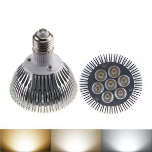 Bombilla Led regulable par38 par30 par20 9W 10W 14W 18W 24W 30W E27 par 20 30 38 foco de iluminación LED luz downlight