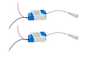 Controlador LED regulable BSOD (6-7) W entrada AC 220 V salida (18-23) V transformador de atenuación de fuente de alimentación externa de corriente constante para panel LED
