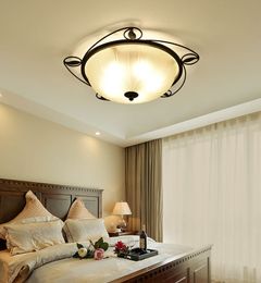 Dimbare LED Flush Mount plafondlampverlichting met afstandsbediening-24 inch dicht bij plafondverlichting armatuur voor slaapkamer / woonkamer / eetkamer,
