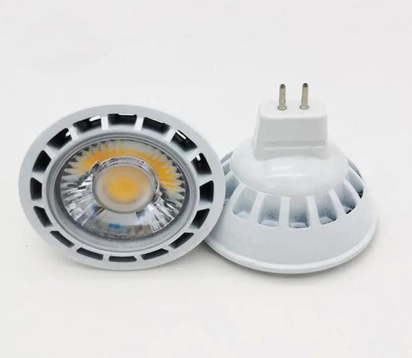 Foco LED regulable COB bombillas E27 MR16 GU10 GU53 3W 5W bombilla de foco 110V 220V iluminación empotrada 8252982 LL