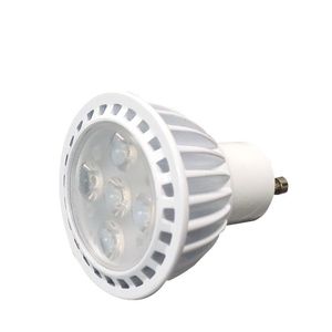 Foco regulable LED 3030 bombillas de foco 5W GU10 E26 E27 bombilla Ángulo de haz de 24/36 grados 110V 220V Downlight