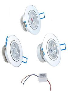 Dimmable X3 LED Techo Downlights 3W 4W 5W 7W 9W 12W 15W LECHE LED LED DEL LED LED LECHE LECHES AC110240V3499199