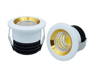 Dimmale COB 5W Led Downlight Mini Led Cabinet Lamps AC85-265V Mini Led Spot lamp