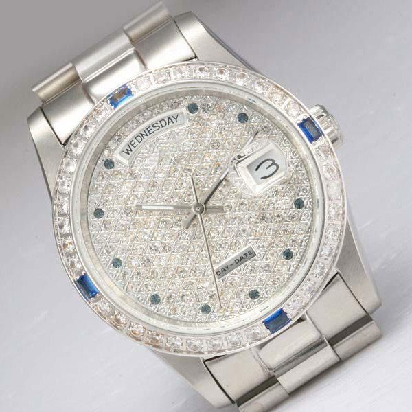 Dimond Watch Femmes Watch AAA Watch de haute qualité Watch Diamond Automatic Watch Diamond Codezel and Diamond Dal Watch 36 mm Lady Luxury Diamond Watch Designer Watch for Womens