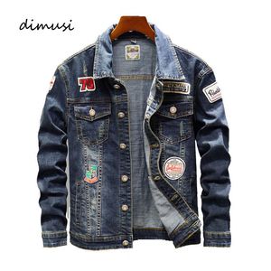 Hommes Denim Veste À La Mode Automne Déchiré Denim Veste Hommes Outwear Jeans Casual Slim Cowboy Manteaux Vêtements