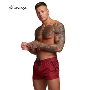 DiMusi Summer Men's Casual Mens Elastic Taist Breathable Beach Fitness Sports Running Shorts Homme Clothing C1117