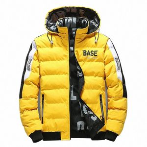 Dimusi Winter Mannen Padding Jas Fi Mannelijke Dikker Thermische Parka Casual Uitloper Windjack Kapmantels Man Kleding Y5Gd #