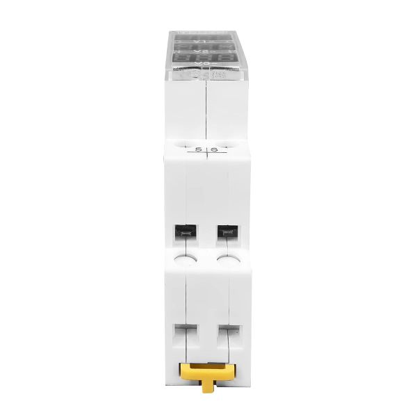 DIN Rail 18 mm Voltaje Medidor AC 40-500V 220V 380V Singido Tres Fase Voltímetro Indicador Detector de visualización digital LED LED