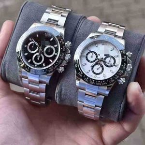 Dinathong Laus Diver Water Ghost stalen band Lichtgevend waterdicht niet-mechanisch cadeauhorloge