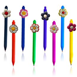 Ding peinture fournitures fleur 2 11 dessin animé stylènes infirmières drôles mignonnes pour l'hôpital infirmier mti couleur jumbo graphe crayon signature otgza