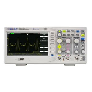 Dingyang Digital Oscilloscope SDS1122E Dual Channel 120m bandbreedte 1m hoge opslagdiepte