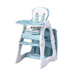 Chaises de restauration sièges réglables pour bébé multitifonctionnel Baby Booster Sage de salle à manger / enfant nourrissant la chaise haute WX5.20