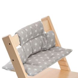 Chaises de salle à manger Sièges Coussin de chaise haute Lavable Support de chaise haute Enfant Accessoires d'alimentation pour bébé Coussin de remplacement de repas pour Stokk 230720