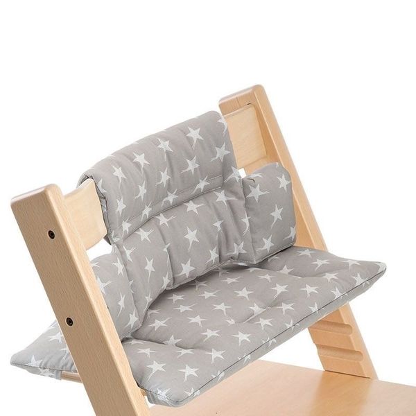 Chaises de salle à manger sièges chaise haute coussin lavable chaise haute Support enfant bébé accessoires d'alimentation coussin de remplacement de repas pour Stokk 230317
