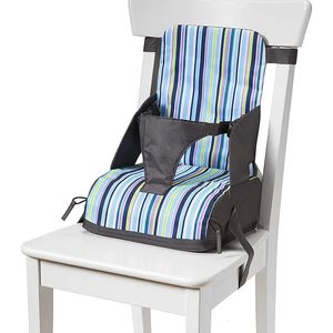 Chaises de salle à manger Sièges Portable bébé siège éponge coussin amovible enfant salle à manger chaise rehausseur tapis imperméable facile à installer enfant siège accessoires 231006