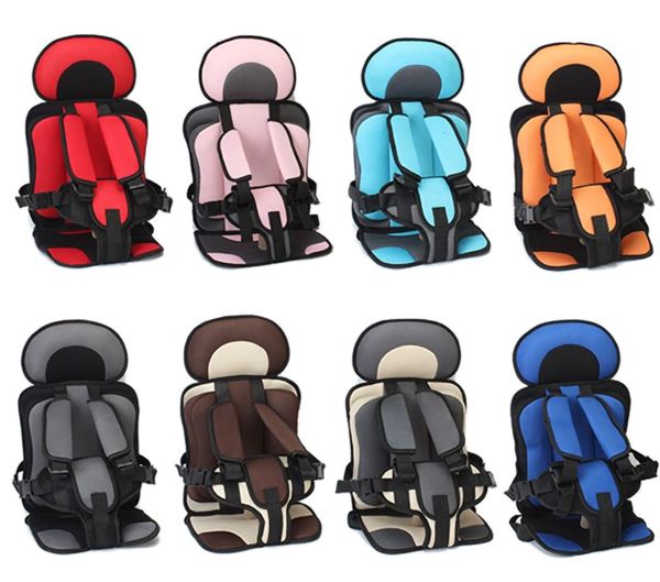 Sillas de comedor Asientos Carrito de compras portátil Estera Silla segura para niños Versión actualizada para niños Engrosamiento Esponja Cochecito de bebé Cojín Accesso 230828